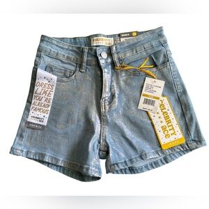 Celebrity Ace juniors/womens high rise shorts.  Size 1/25